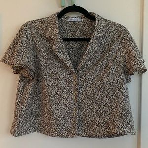 Sunflower Blouse